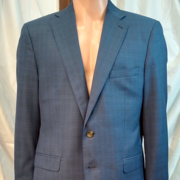 Max Davoli-Barlonli Vitale Barbris Canonico/ Navy Blue - Picture 1 of 4